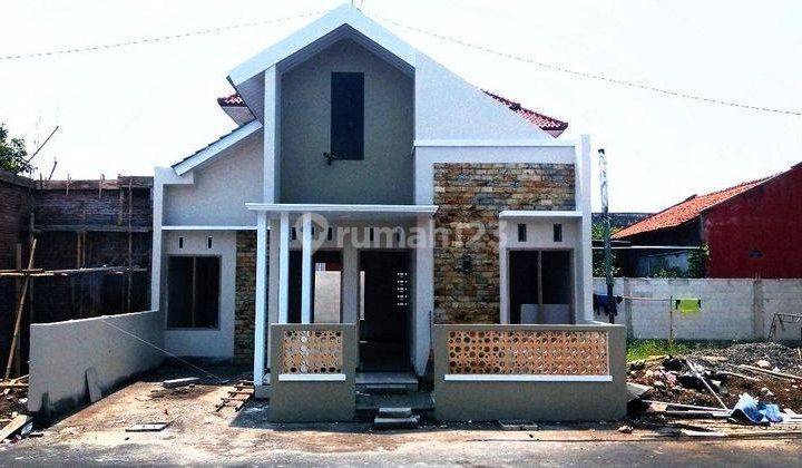 Rumah Baru Unfurnished SHM di Purbayan, Sukoharjo 2