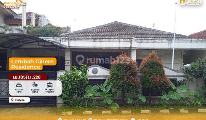 Rumah di Cinere, Lembah Cinere Residence, Depok 1