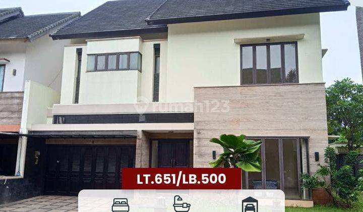 Rumah di Lebak Bulus, Permata Lebak Bulus Residence 1