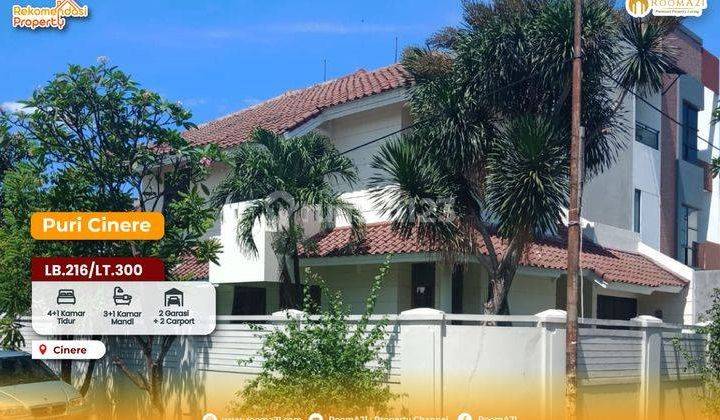 Dijual Rumah Siap Huni Dan Terawat Di Puri Cinere, Depok 1