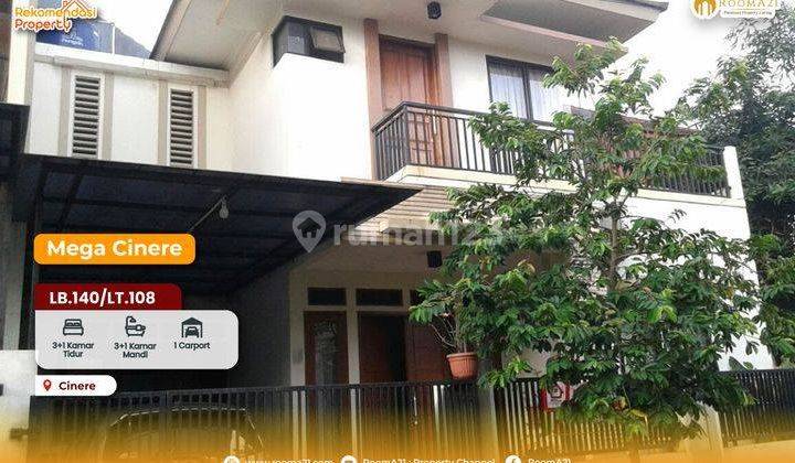 Rumah di Mega Cinere, Depok, 2 Lantai, Bagus 1