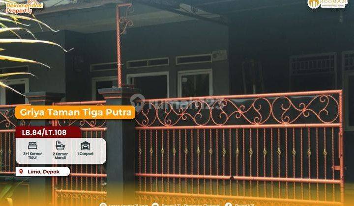 Rumah di Griya Taman Tiga Putra, Cinere Limo Depok 1