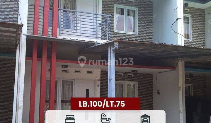 Rumah di Puri Prima Lestari, Depok, 2 Lantai, Furnished, Bagus 1