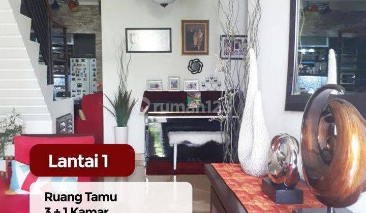 Rumah di Graha Cinere, Depok, 2 Lantai, Sertifikat Hak Milik 2