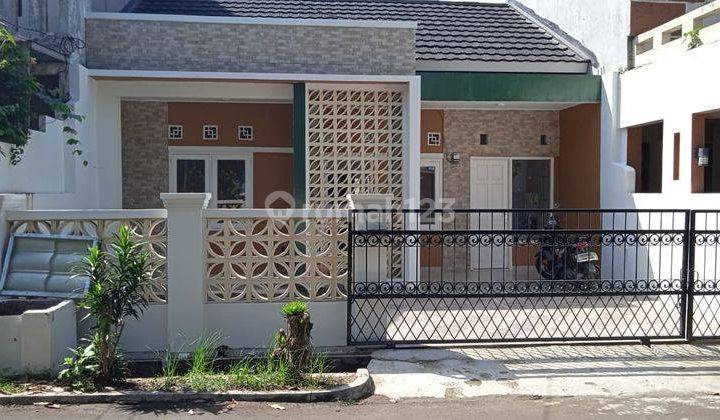 Rumah di Wismamas Pondok Cabe, Semi Furnished, Sudah Renovasi 1