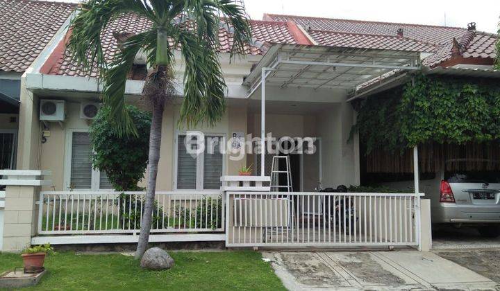 Rumah 1 Lantai PURIMAS REGENCY Dekat MERR, TOLL, Juanda 1