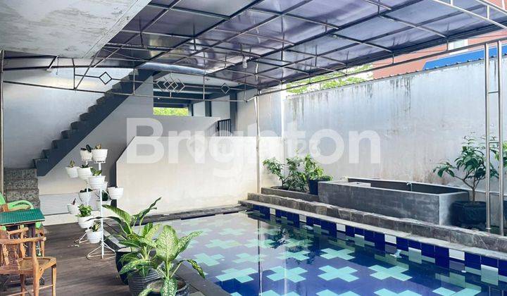 TURUN HARGA  RUMAH CANTIK DI PERUMAHAN WIKA 1