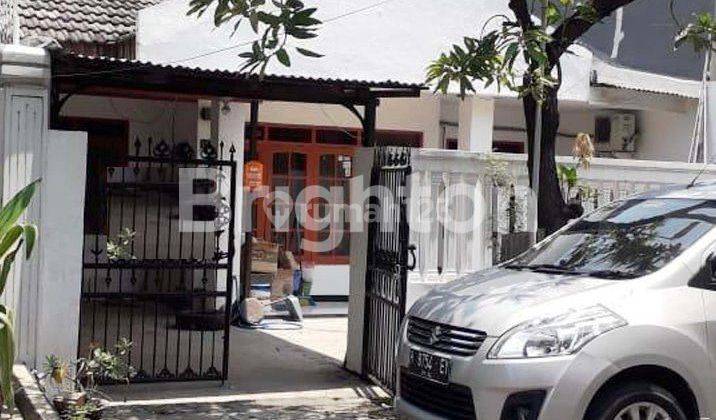 Rumah 1 lantai Siap Huni Dekat Kampus Petra, Jemursari 1