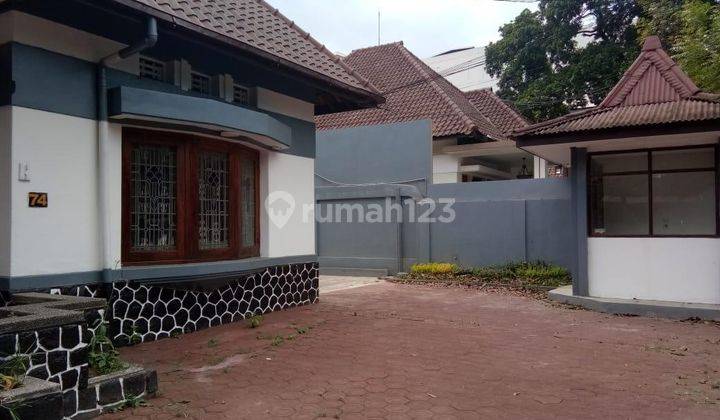 Rumah Klasik Lokasi Strategis Main Road Di Pajajaran 1