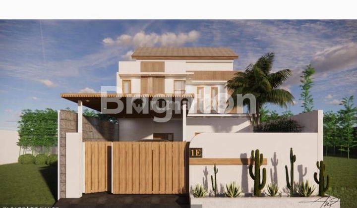 RUMAH 2 LANTAI FULL FURNISHED DI RENON AREA PALING ELITE DI DENPASAR (JRA120) 1