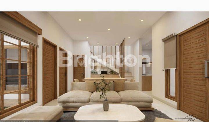 RUMAH 2 LANTAI FULL FURNISHED DI RENON AREA PALING ELITE DI DENPASAR (JRA120) 2