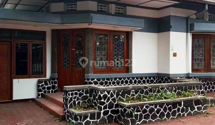 Rumah Klasik Siap Huni Di Pajajaran Kota Bandung 1