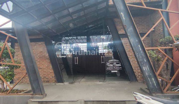 Villa Siap pakai Ex Cafe Tanah Mainroad Rancabali Ciwidey 1