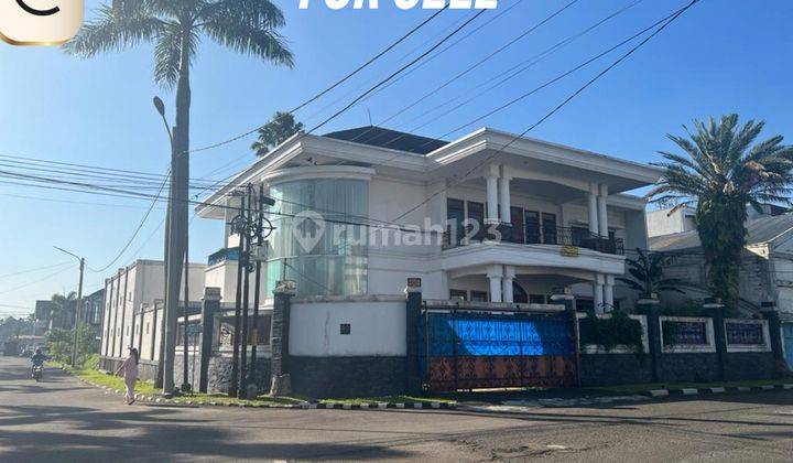 Rumah Clasik Siap Huni Mainroad Mekar Wangi Kota Bandung 1