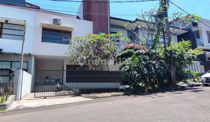 Rumah Modern Siap Huni Setraduta Full furnished 1