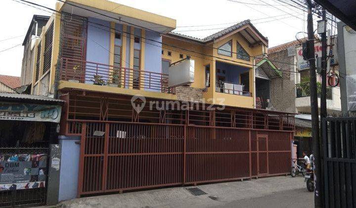 Rumah Bagus 2 Lantai Cocok Untuk Hunian Dan Buka Usaha 1