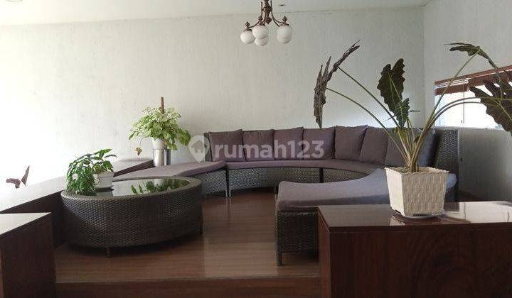 Rumah Bagus Siap Huni Furnish Ada Taman Depan Dan Belakang 2