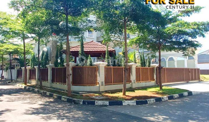 Rumah Mewah Siap Huni Posisi HOEK 6 Kamar di Antapani Bandung 1