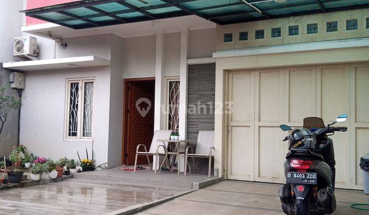 Rumah Bagus Siap Huni Modern Buah Batu 1