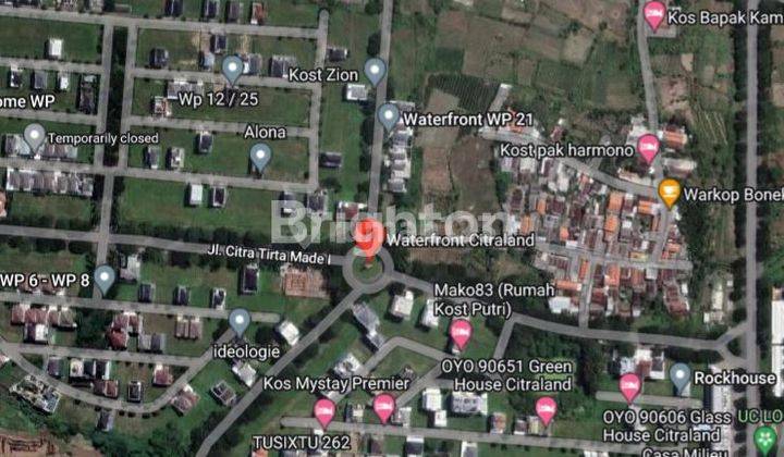 RUMAH BARU GRESS CITRALAND WATERFRONT SIAP HUNI KUALITAS TERBAIK ! 2