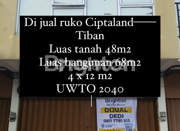 Dekat rumah sakit otorita Batam, Dekat universitas putra batam,