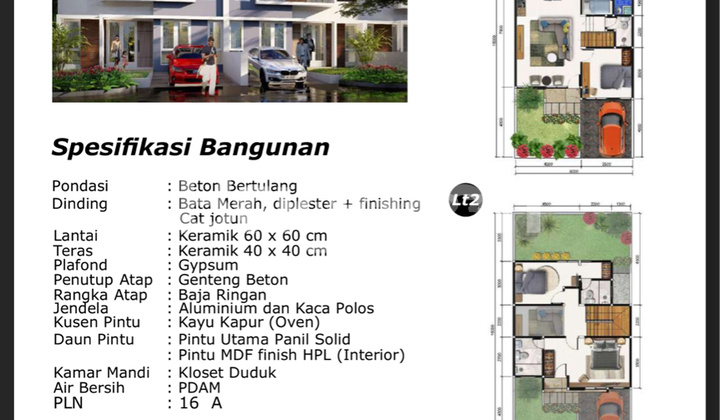 Dekat bandara Dekat sekolah 2