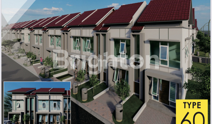 DEKAT PASAR,DEKAT TEMPAT KULINER GOLDEN CITY RESIDENCE 2