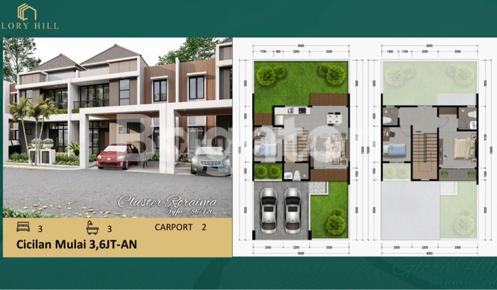 Dekat sekolah, dekat shopping mall