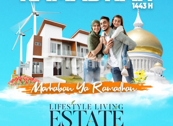 Dekat sekolah mondial, dekat pasir putih