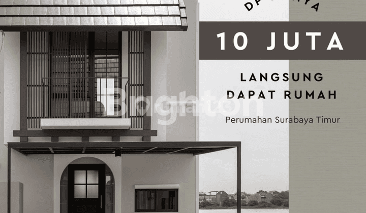 PROJECT TERBARU AMESTA LIVING ON PROGRESS SIAP KPR DEKAT OERR, MERR 1