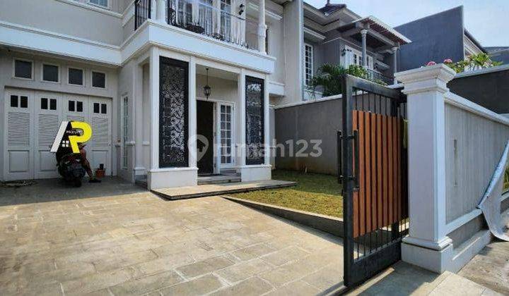 Rumah Mewah Baru Furnished di Cempaka Putih,Jakarta Pusat 1