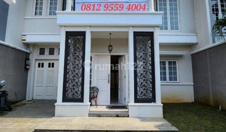 Rumah Mewah Baru Furnished di Cempaka Putih,Jakarta Pusat 2