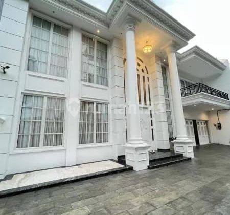 Rumah Mewah Modern Classic Cempaka putih Jakarta pusat 2