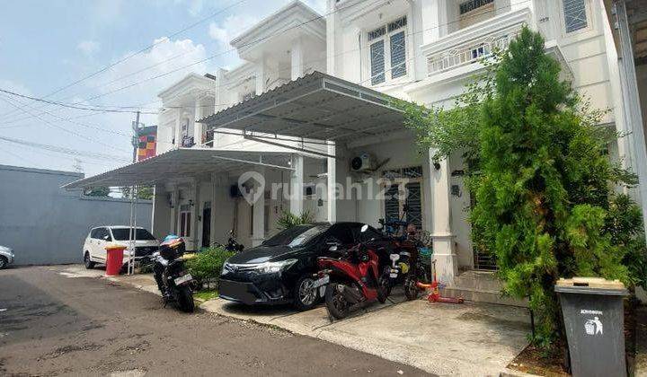 Rumah Clustet siap huni di Duren Sawit,Jakarta Timur 2