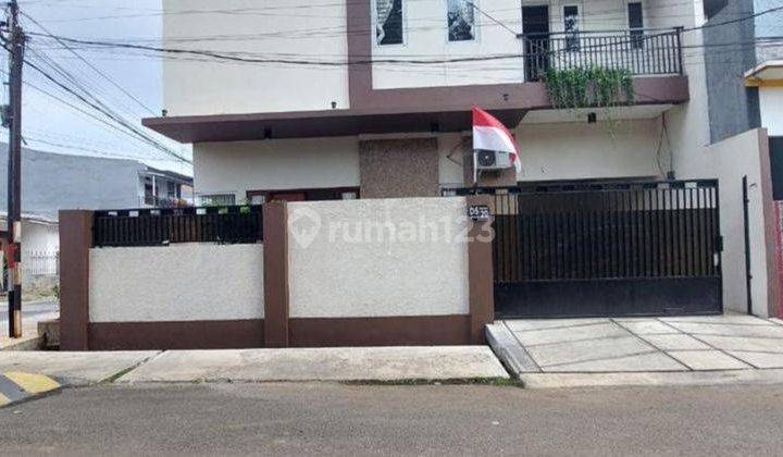 Rumah Siap Huni Hook Di Kav DKI Pondok Kelapa Jakarta Timur 1