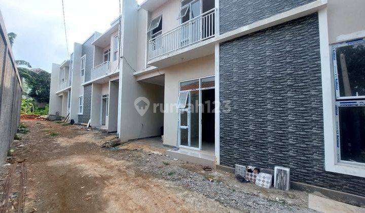 Rumah Cluster baru unit ready Di Batu Ampar Condet Jakarta Timur 1