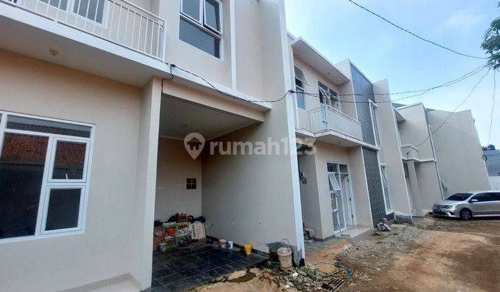 Rumah Cluster baru unit ready Di Batu Ampar Condet Jakarta Timur 2