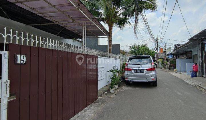 Rumah Non Komplek Siap Huni Di Duren Sawit Jakarta Timur. 2