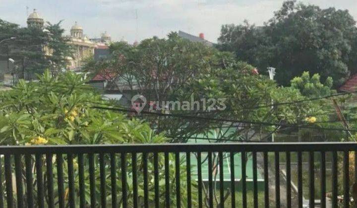 Rumah bebas banjir  depan taman di Galaxy,Bekasi Selatan  2