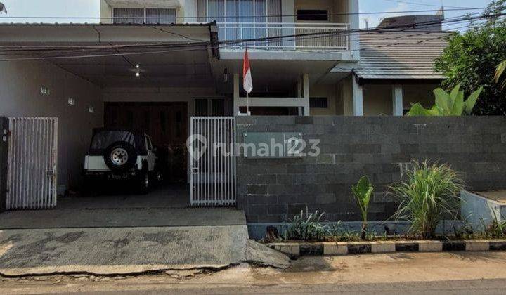 Rumah dalam komplek akses lebar di Duren Sawit,Jakarta Timur 1