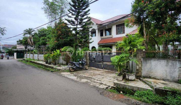 Rumah non cluster tanah luas di Pondok Kelapa,Jakarta Timur  1