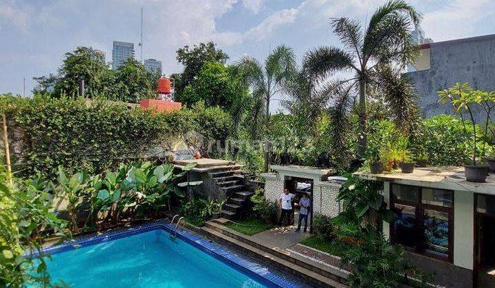 Rumah kost exclusive di bawah harga Appraisal di Kemang,JakSel 1