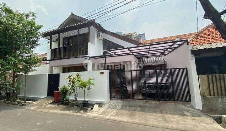 Rumah siap huni di Cempaka Putih,Jakarta Pusat 2