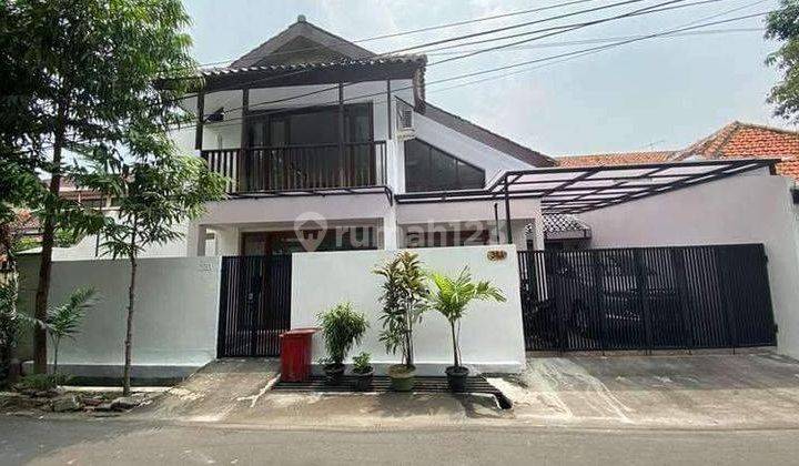 Rumah siap huni di Cempaka Putih,Jakarta Pusat 1