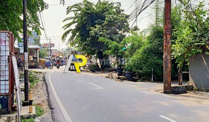 Rumah  tanah luas nempel jln raya di Pondok Bambu,Jakarta Timur 2