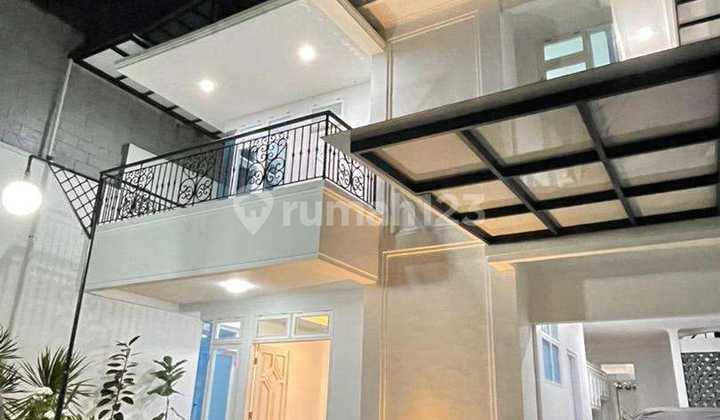 Rumah cantik siap huni bebas banjir di Duren sawit,Jakarta Timur 2