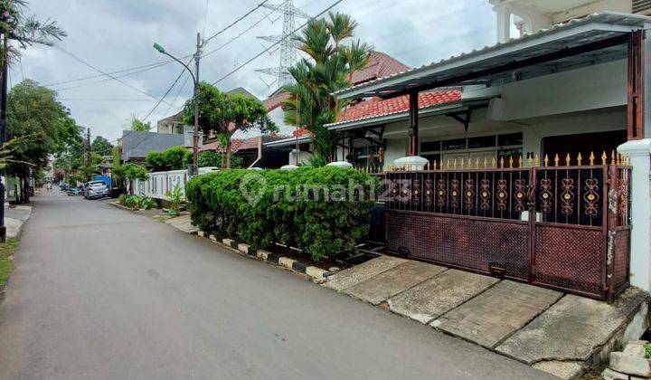 Turun harga.Rumah secondary tanah luas di Pd Bambu,Jakarta Timur 1