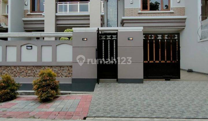 Rumah baru siap huni jalan lebar di Pondok Kelapa,Jakarta Timur 2