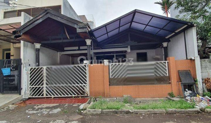 Rumah hitung tanah samping Mall Kelapa Gading Jakarta Utara 1