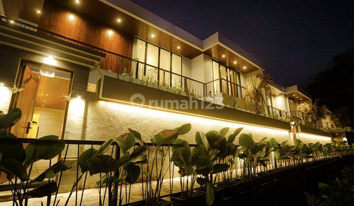 Leasehold - Brand new villas with modern design area Seminyak 1